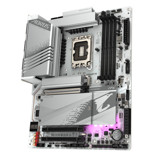 ⁦Gigabyte Z790 AORUS ELITE AX ICE⁩ – תמונה ⁦3⁩