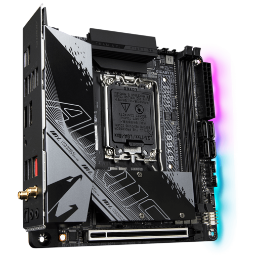 ⁦Gigabyte B760I AORUS PRO DDR4⁩ – תמונה ⁦4⁩