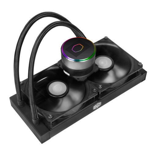 ⁦CoolerMaster ML240 Vivid Liquid Cooler⁩ – תמונה ⁦3⁩