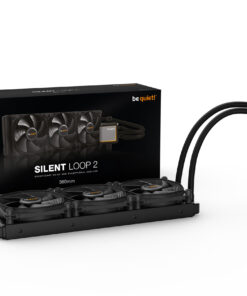 be quiet! Water CPU Cooling Silent Loop 2 360mm