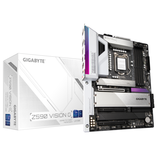 Gigabyte Z590 VISION G