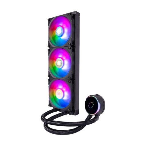 ⁦CoolerMaster PL360 Flux Liquid Cooler⁩ – תמונה ⁦3⁩