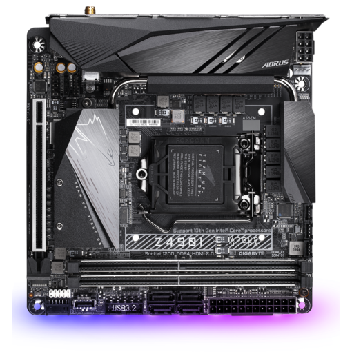 ⁦Gigabyte Z490I AORUS ULTRA⁩ – תמונה ⁦3⁩