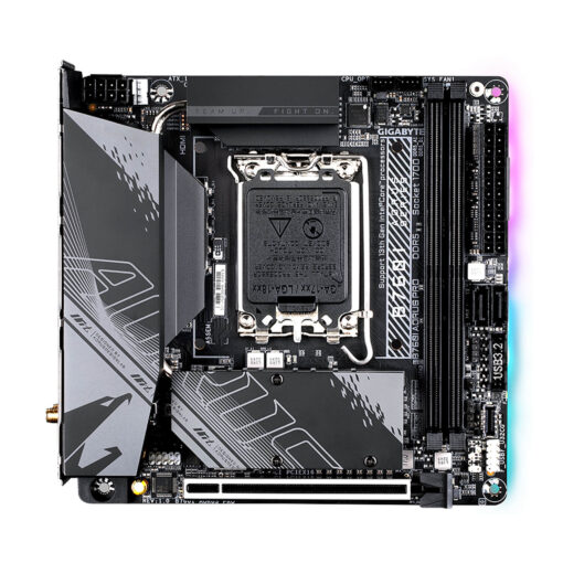 ⁦Gigabyte B760I AORUS PRO⁩ – תמונה ⁦4⁩