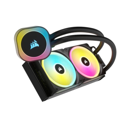 ⁦Corsair iCUE LINK H100i RGB AIO Liquid CPU Cooler⁩ – תמונה ⁦2⁩