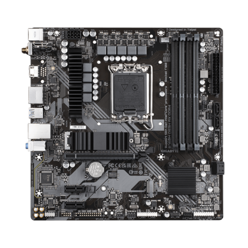 ⁦Gigabyte B760M DS3H AX DDR4⁩ – תמונה ⁦4⁩