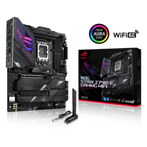 ⁦Asus ROG STRIX Z790-E GAMING WIFI⁩ – תמונה ⁦4⁩