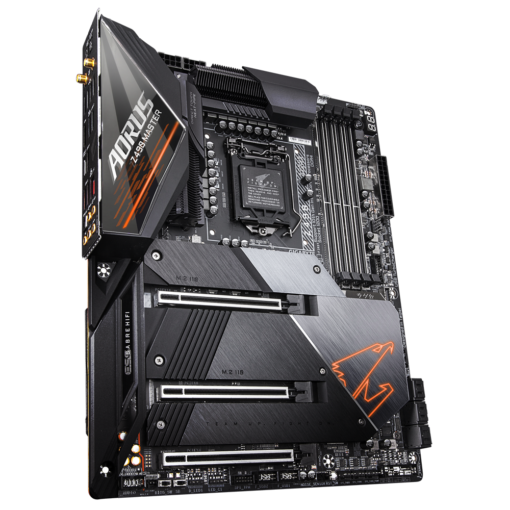 ⁦Gigabyte Z490 AORUS MASTER⁩ – תמונה ⁦2⁩