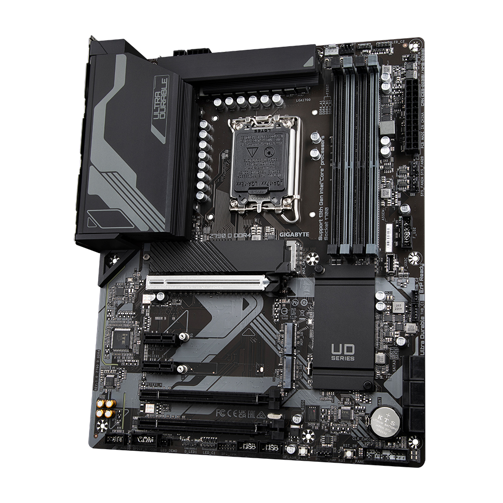 לוח אם Gigabyte Z790 D DDR4 – תמונה 2