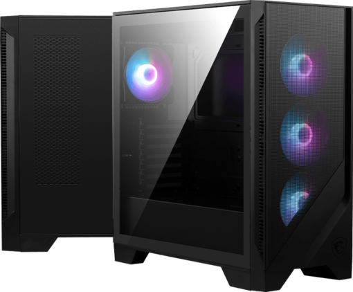 מארז מחשב MSI MAG FORGE 320R AIRFLOW