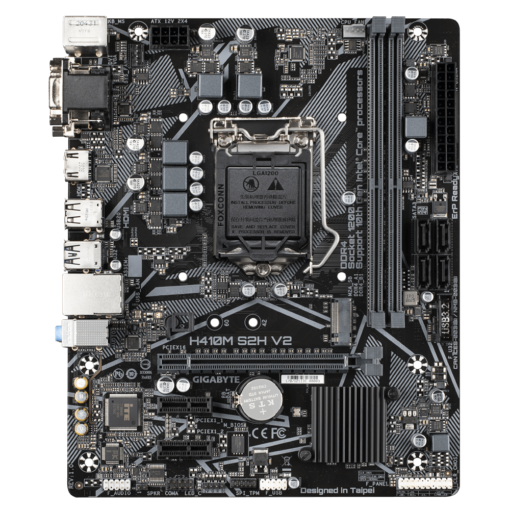 ⁦Gigabyte H410M S2H V2⁩ – תמונה ⁦3⁩