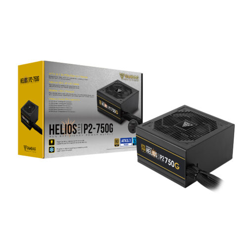 GAMDIAS HELIOS P2-750G 750W