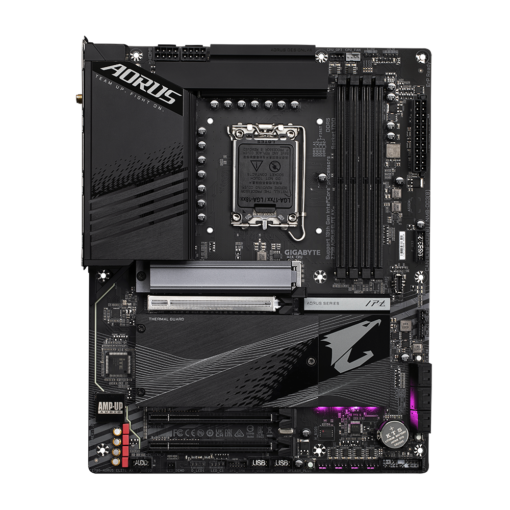 ⁦Gigabyte Z790 AORUS ELITE AX⁩ – תמונה ⁦2⁩