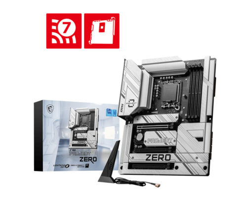 לוח אם MSI Z790 PROJECT ZERO WIFI