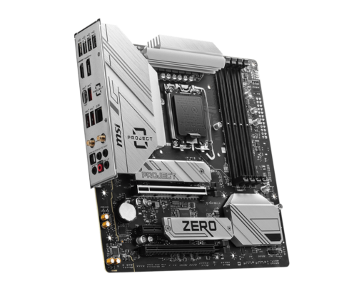 ⁦לוח אם MSI B760M PROJECT ZERO WIFI⁩ – תמונה ⁦5⁩