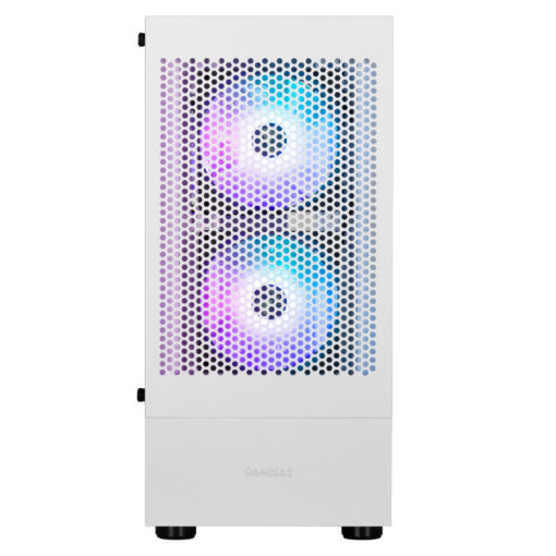 ⁦מארז מחשב GAMDIAS TALOS E3 MESH WH⁩ – תמונה ⁦3⁩