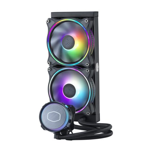 ⁦CoolerMaster ML240 ILLUSION Liquid Cooler⁩ – תמונה ⁦5⁩