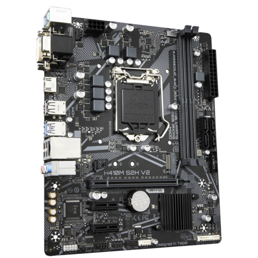 ⁦Gigabyte H410M S2H V2⁩ – תמונה ⁦2⁩