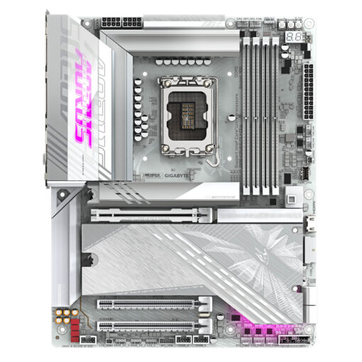 ⁦Gigabyte Z890 AORUS ELITE X ICE⁩ – תמונה ⁦2⁩