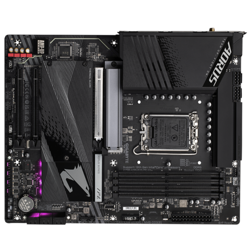 ⁦Gigabyte Z790 AORUS ELITE AX⁩ – תמונה ⁦3⁩