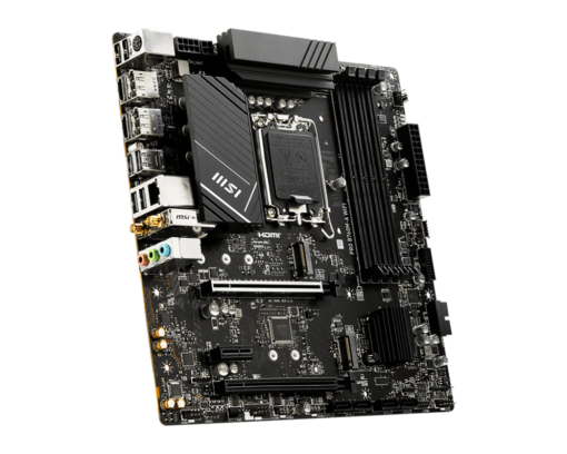 ⁦לוח אם MSI PRO B760M-A WIFI DDR5⁩ – תמונה ⁦4⁩