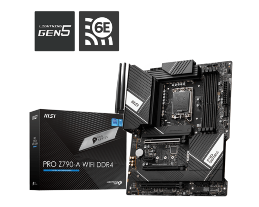 לוח אם PRO Z790-A WIFI DDR4 MSI