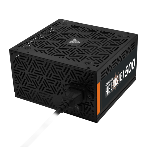 ⁦GAMDIAS HELIOS E1-500 500W 80%⁩ – תמונה ⁦2⁩