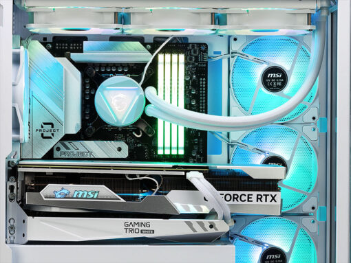 ⁦לוח אם MSI B760M PROJECT ZERO WIFI⁩ – תמונה ⁦2⁩
