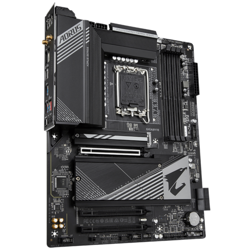 ⁦Gigabyte B760 AORUS ELITE AX DDR4⁩ – תמונה ⁦4⁩