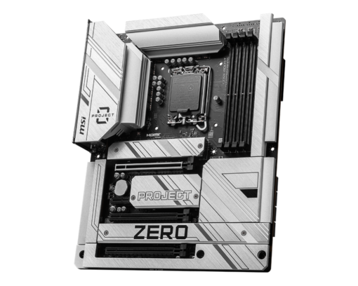 ⁦לוח אם MSI Z790 PROJECT ZERO WIFI⁩ – תמונה ⁦3⁩
