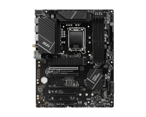 ⁦לוח אם MSI PRO B760-P WIFI DDR4⁩ – תמונה ⁦2⁩