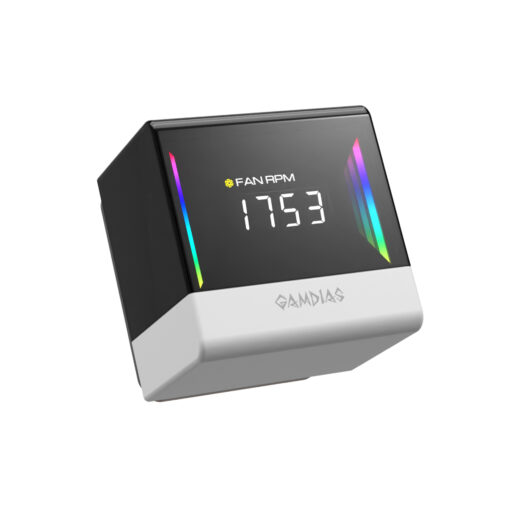 ⁦GAMDIAS CHIONE E4-360 WH⁩ – תמונה ⁦3⁩