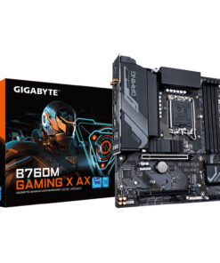 Gigabyte B760M GAMING X AX