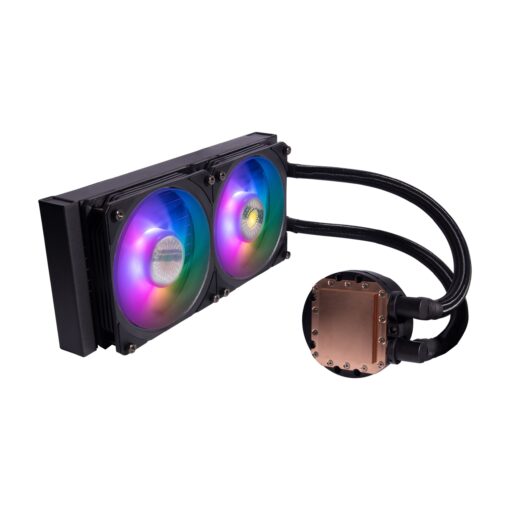 ⁦CoolerMaster PL240 Flux Liquid Cooler⁩ – תמונה ⁦3⁩