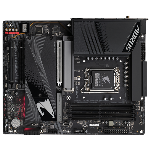 ⁦Gigabyte Z790 AORUS ELITE AX DDR4⁩ – תמונה ⁦3⁩