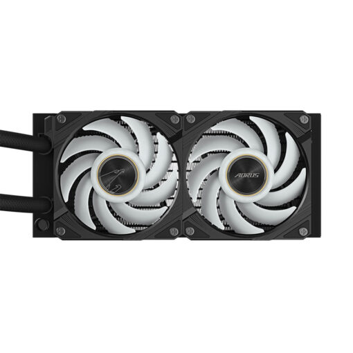 ⁦Gigabyte GP-AORUS WATERFORCE X II 240 Liquid Cooler⁩ – תמונה ⁦4⁩