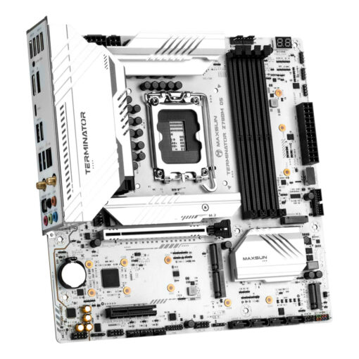 ⁦MAXSUN Terminator Z790M D5 ICE⁩ – תמונה ⁦3⁩