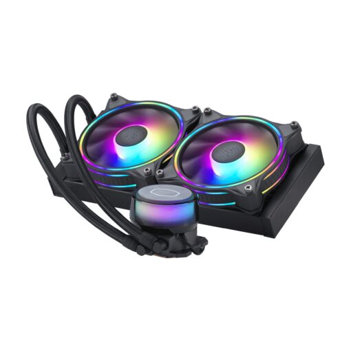 ⁦CoolerMaster ML240 ILLUSION Liquid Cooler⁩ – תמונה ⁦2⁩