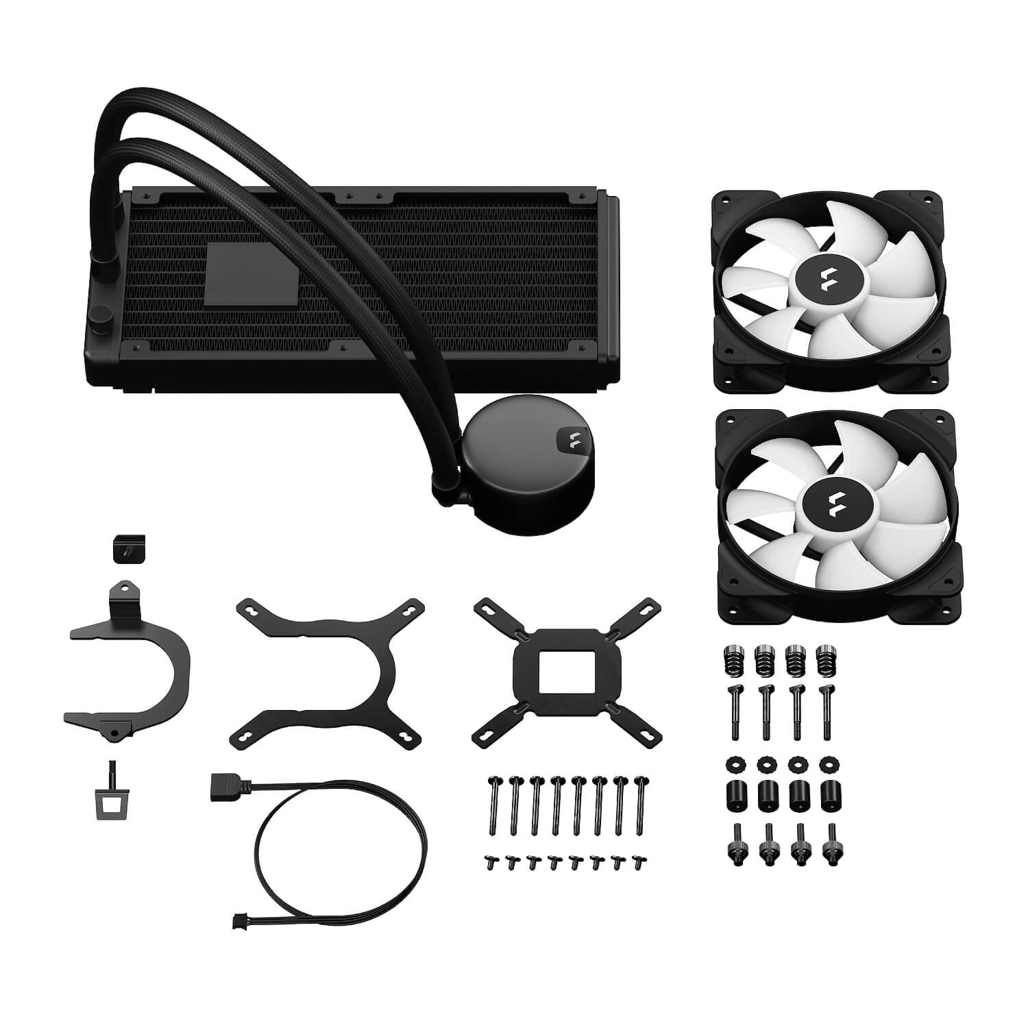 Fractal Design Lumen S24 RGB CPU Water Cooling – תמונה 5