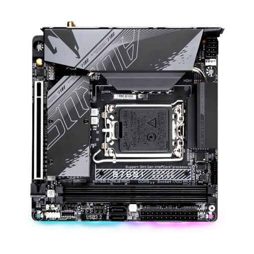 ⁦Gigabyte B760I AORUS PRO⁩ – תמונה ⁦3⁩