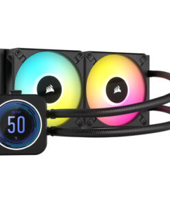 Corsair iCUE H100i ELITE LCD XT Display 240mm Liquid CPU Cooler
