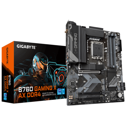 Gigabyte B760 GAMING X AX DDR4