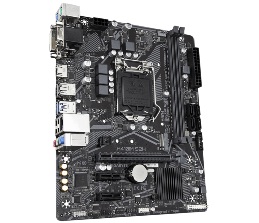 ⁦Gigabyte H410M S2H⁩ – תמונה ⁦2⁩