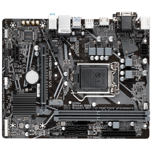 ⁦Gigabyte H410M S2H V3⁩ – תמונה ⁦3⁩