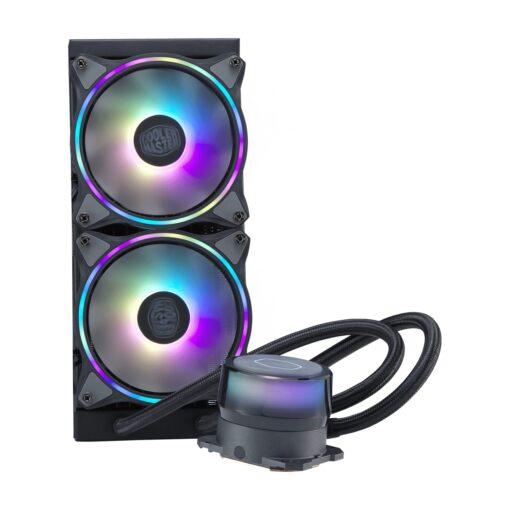 ⁦CoolerMaster ML240 ILLUSION Liquid Cooler⁩ – תמונה ⁦3⁩