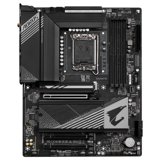 ⁦Gigabyte B760 AORUS ELITE AX DDR4⁩ – תמונה ⁦2⁩