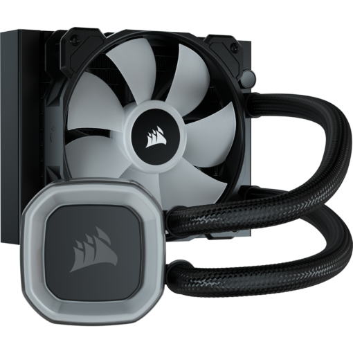 ⁦Corsair Water Cooling H55 RGB 120mm Black⁩ – תמונה ⁦2⁩