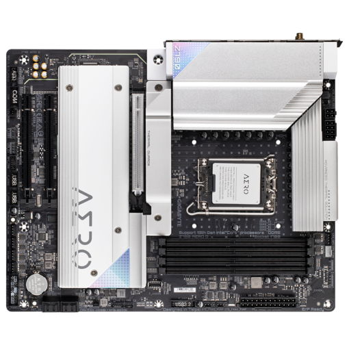 ⁦Gigabyte Z790 AERO G⁩ – תמונה ⁦3⁩