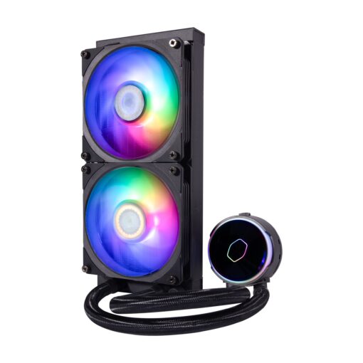 ⁦CoolerMaster PL240 Flux Liquid Cooler⁩ – תמונה ⁦2⁩