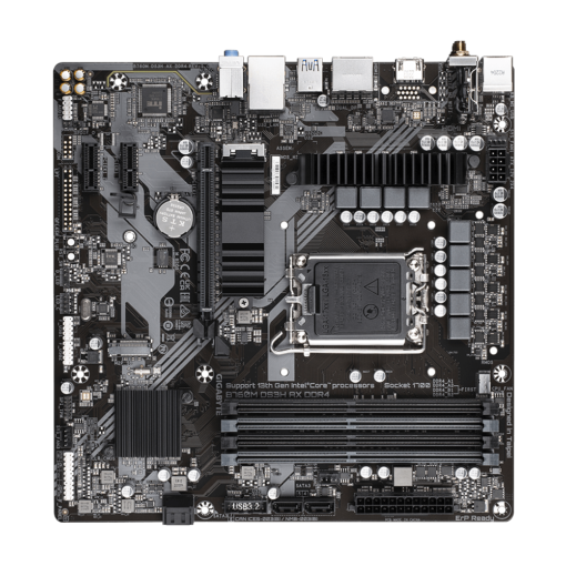 ⁦Gigabyte B760M DS3H AX DDR4⁩ – תמונה ⁦3⁩